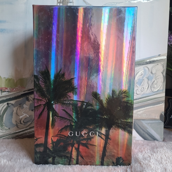 GUCCI GG Blooms Supreme women's  Espadrille. Available in size 37.5 - Picture 13 of 13